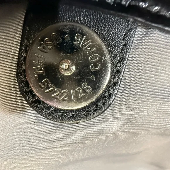 Coach Black Signature Shoulder Bag - Picture 7 of 8